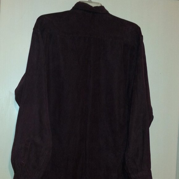 New Joanna Petite Women Shirt Collar Long Sleeve L - Picture 4 of 4